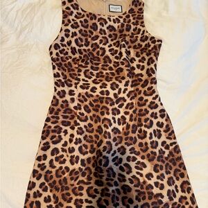 Away Leopard Print Garment
